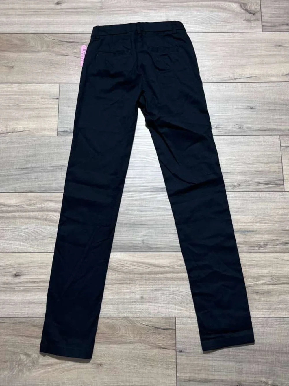 Izod Girls Skinny Schoolwear Uniform‎ Pants Size 1 Regular Black